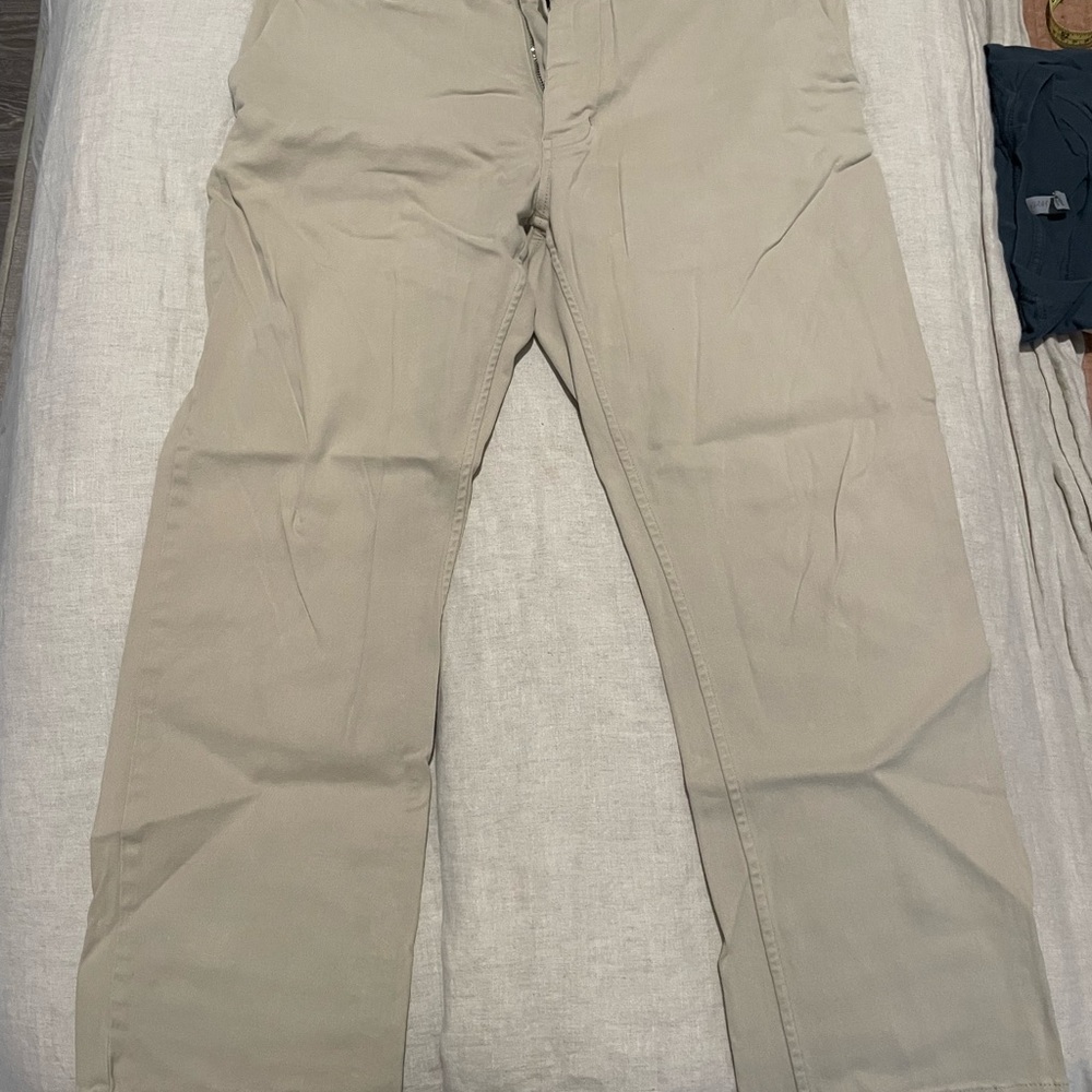 Outerknown Men's Khaki Chinos